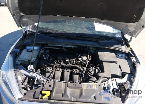 2016 Ford Focus Se from USA, damaged, VIN 1FADP3F25GL360077